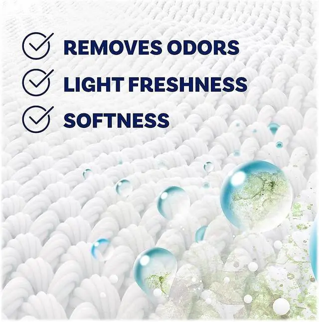 Alt view image 4 of 12 - Downy Rinse & Refresh Liquid Fabric Softener Cool Cotton 70 Loads 48 oz. (3700091446)