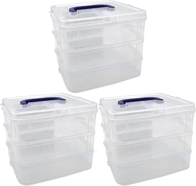 Alt view image 2 of 11 - Deflecto Antimicrobial Creativty Storage Caddy Blue 39505BLU