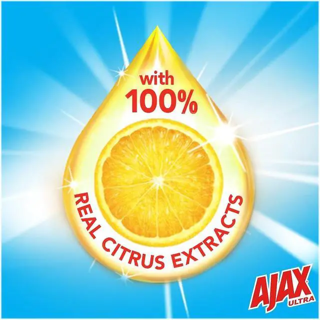 Alt view image 5 of 8 - Ajax Ultra Super Degreaser Dish Soap Lemon Scent 52 fl. oz. (149861)