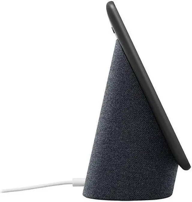 Alt view image 19 of 20 - Google Nest GA00639US Hub Max with Google Assistant- Charcoal Black