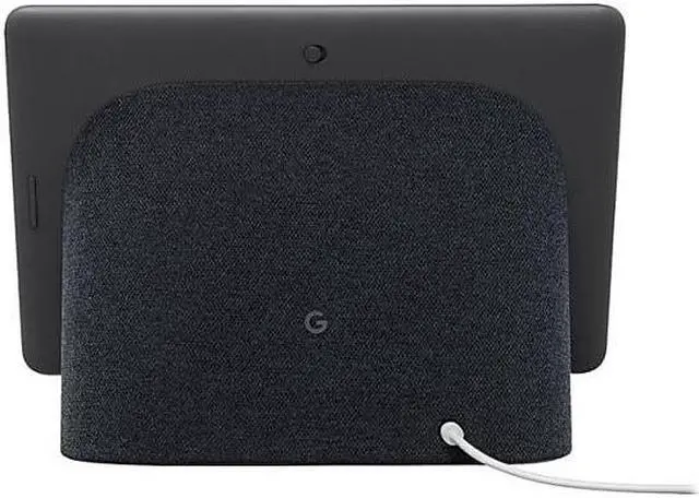 Alt view image 20 of 20 - Google Nest GA00639US Hub Max with Google Assistant- Charcoal Black