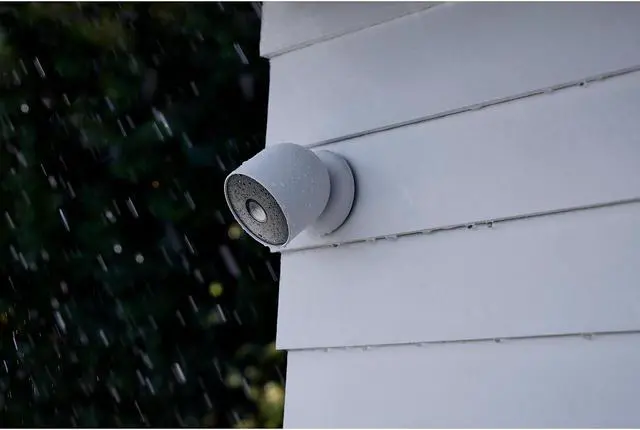 Alt view image 6 of 11 - Google Nest Indoor Outdoor Camera Battery White 2/Pack (GA01894-US) 6315046