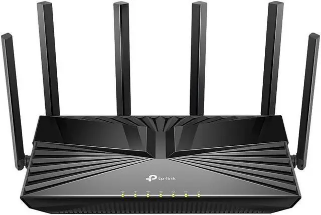 Alt view image 7 of 16 - tp-link ax4400 mesh dual band 6-stream router