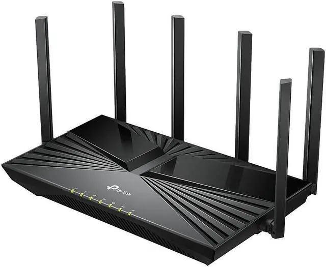 Alt view image 8 of 16 - tp-link ax4400 mesh dual band 6-stream router