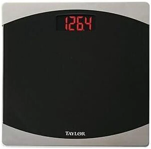 Alt view image 6 of 6 - TAYLOR 75624072 Glass Digital Bath Scale