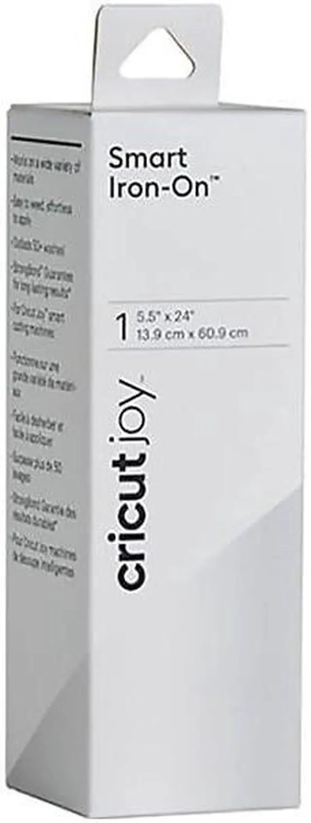 Main image of Cricut Joy Smart Iron-On 24" x 5.5" White (2007201)