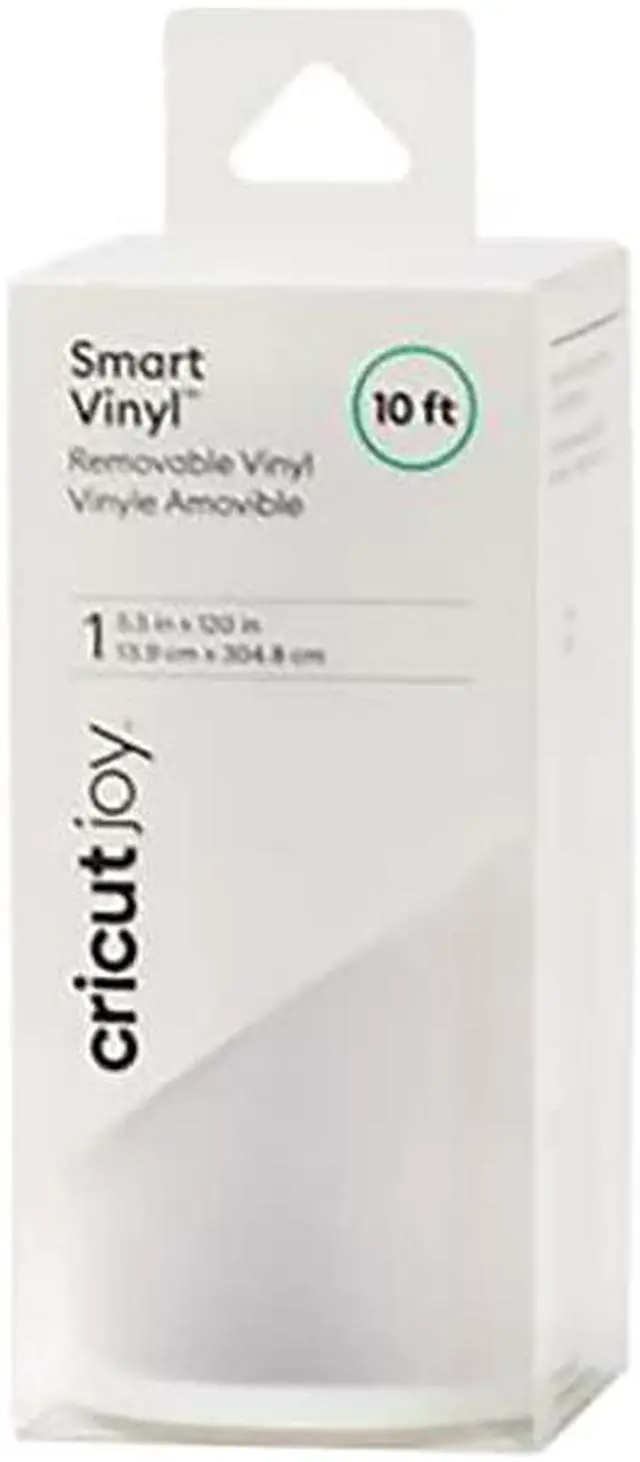 Main image of Cricut Joy Smart Vinyl Removable 120" x 5.5" White (2008752)