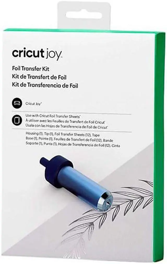 Alt view image 2 of 10 - Cricut Joy Transfer Housing Tool and Tip Kit with 12 4 x 6 Foil Sheets 2009056