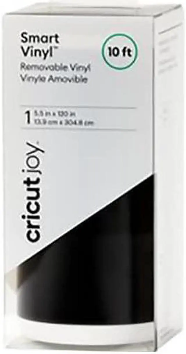 Main image of Cricut Joy Smart Vinyl Removable 120" x 5.5" Black (2008751)