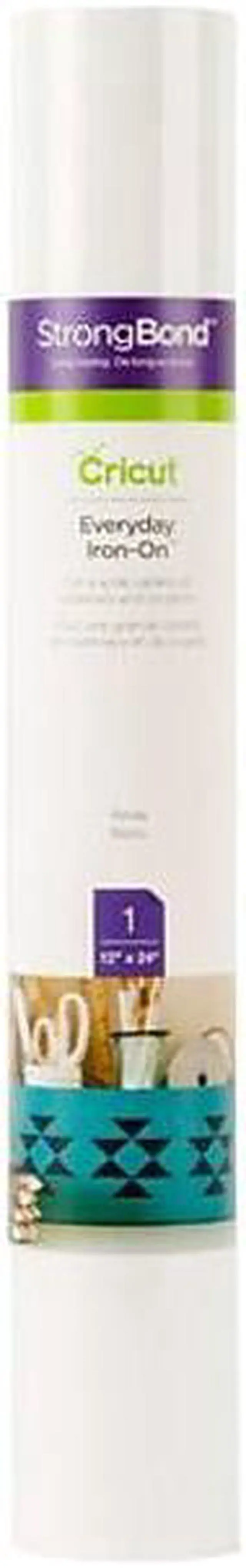 Main image of Cricut Everyday Iron-On 24" x 12" White (2008449)