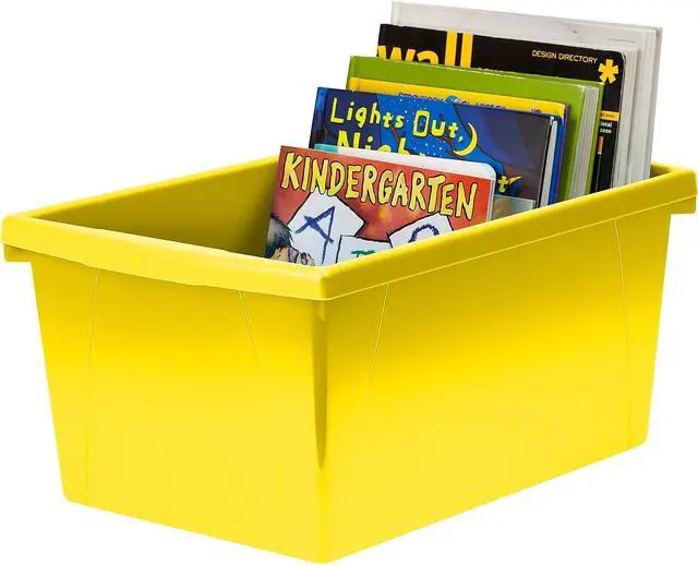 Alt view image 8 of 11 - Deflecto Antimicrobial Creativty Storage Caddy Blue 39505BLU
