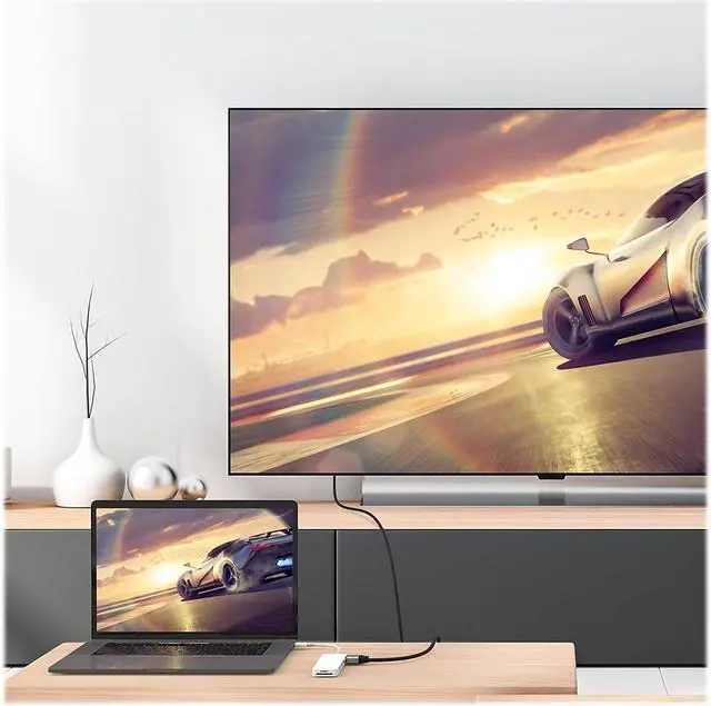 Alt view image 14 of 14 - j5create USB-C® Multi-Port Hub with Power Delivery