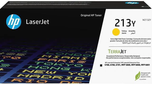 Alt view image 3 of 6 - HP 213Y Extra High Yield Yellow Original LaserJet Toner Cartridge, ~12,000