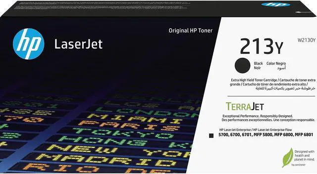 Alt view image 9 of 9 - HP 213Y Blk Original LaserJet Toner Crtg, ~18,000 pages, W2130Y