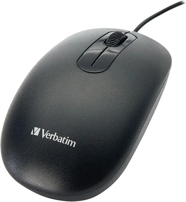 Alt view image 16 of 20 - Verbatim 70734 Universal Wired Keyboard and Mouse Black 70734