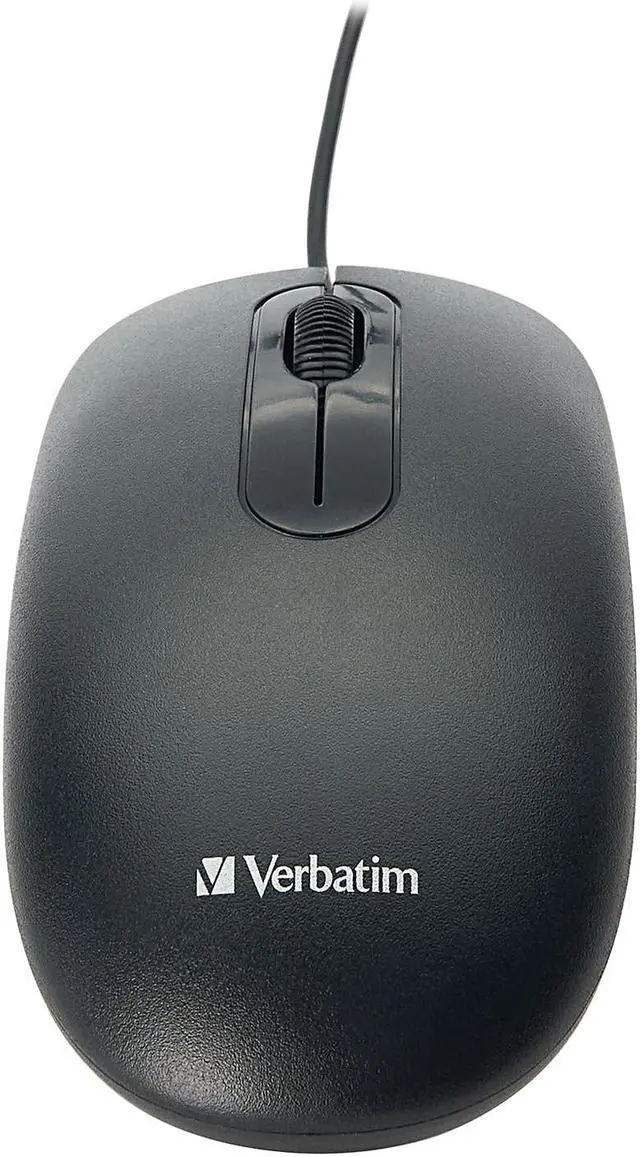 Alt view image 20 of 20 - Verbatim 70734 Universal Wired Keyboard and Mouse Black 70734
