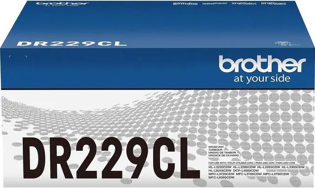 Alt view image 3 of 6 - Brother DR229 Black Standard Yield Drum Unit (DR229CL)
