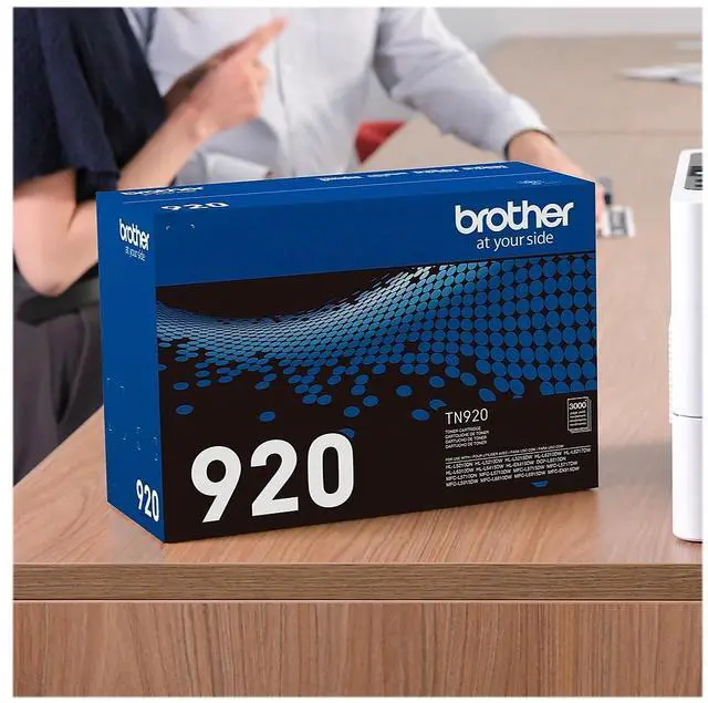 Alt view image 8 of 9 - Brother Genuine TN920 Standard Yield Toner Cartridge