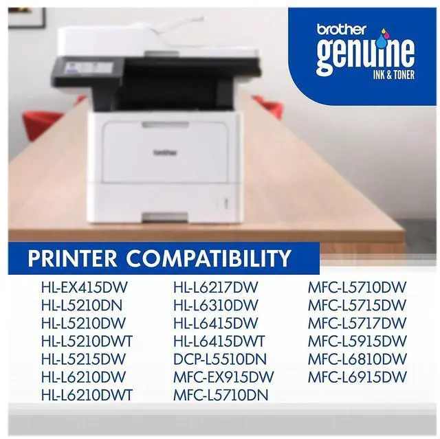 Alt view image 6 of 9 - Brother Genuine TN920 Standard Yield Toner Cartridge