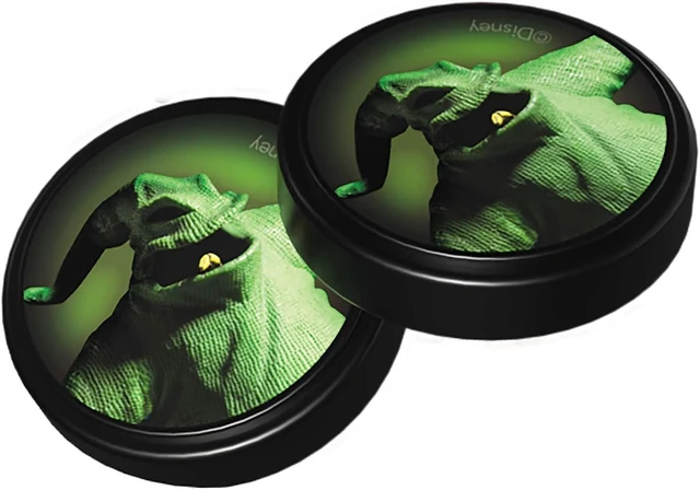 Alt view image 5 of 8 - USAopoly Checkers: Disney Tim Burton The Nightmare Before Christmas (USACK004261)