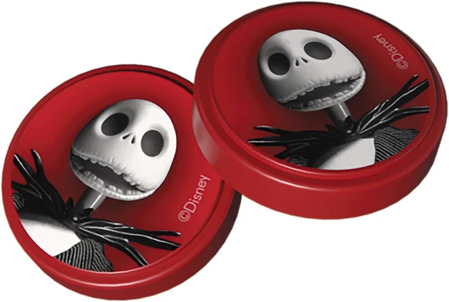 Alt view image 6 of 8 - USAopoly Checkers: Disney Tim Burton The Nightmare Before Christmas (USACK004261)