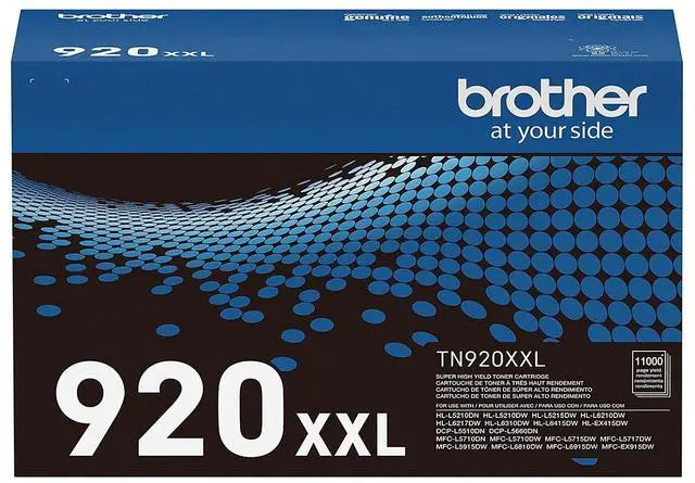 Alt view image 4 of 11 - TN920XXL Super High-Yield Toner 12000 Page-Yield Black