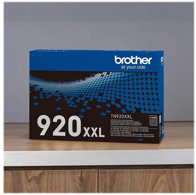 Alt view image 9 of 11 - TN920XXL Super High-Yield Toner 12000 Page-Yield Black
