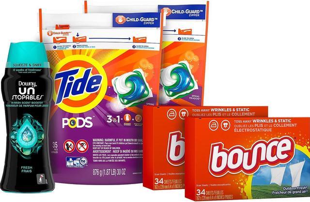 Tide outlet Laundry Bundle