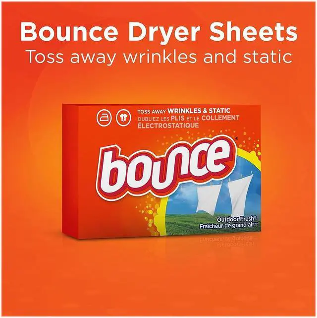 Alt view image 4 of 6 - Tide Downy and Bounce Laundry Care 5-Item Bundle Spring Meadow/Fresh/Outdoor Fresh (79822) 12777/79822