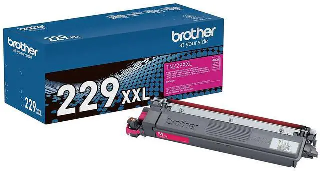 Alt view image 10 of 16 - Brother Genuine TN229XXLM Super High-yield Magenta Toner Cartridge