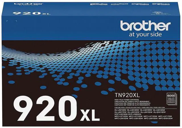 Alt view image 10 of 16 - Brother Genuine TN920XL High-yield Toner Cartridge