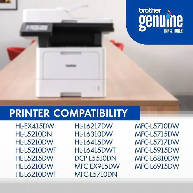 Alt view image 12 of 16 - Brother Genuine TN920XL High-yield Toner Cartridge