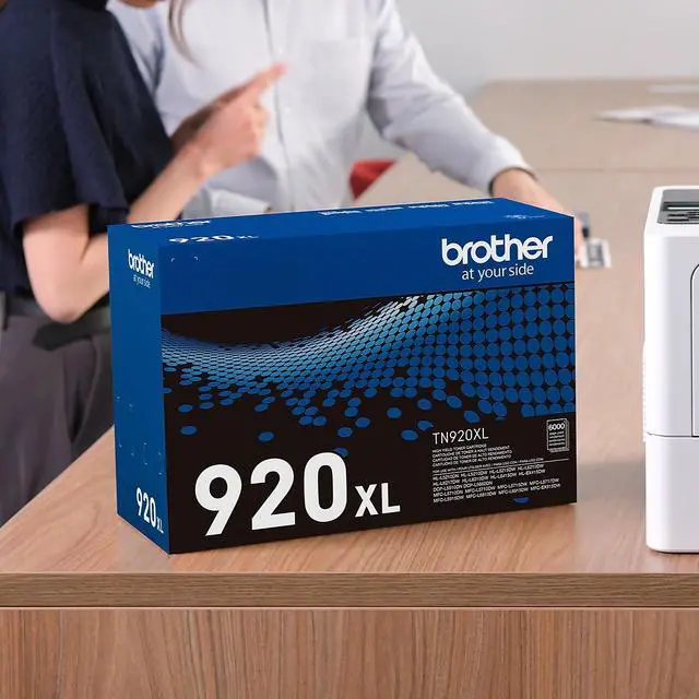Alt view image 16 of 16 - Brother Genuine TN920XL High-yield Toner Cartridge