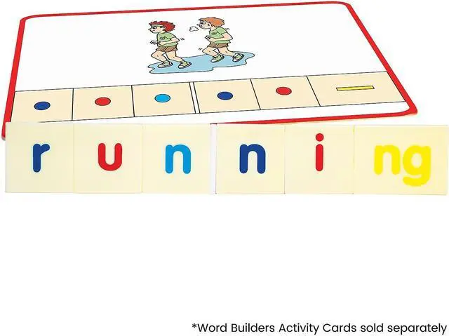 Alt view image 5 of 5 - Junior Learning Tri-Blocks Tub Board games