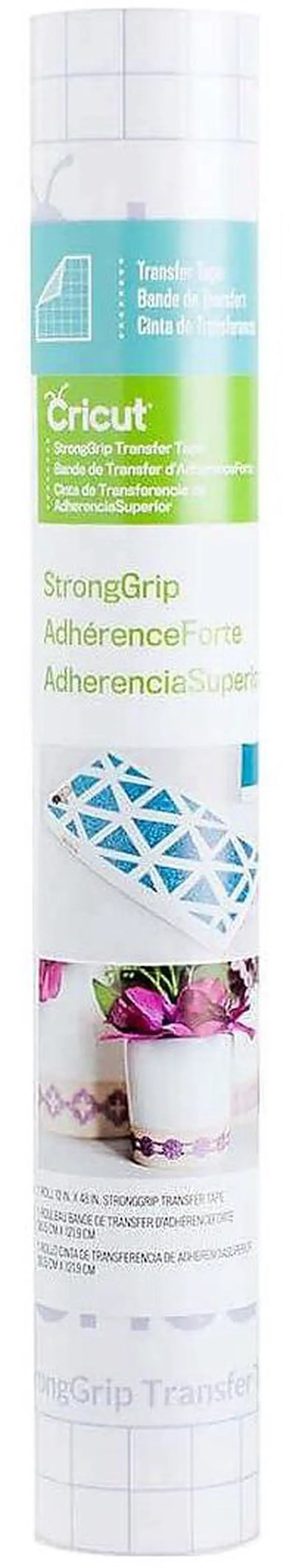 Alt view image 6 of 6 - Cricut StrongGrip Transfer Tape - 12"Width x 48"Length - Vinyl  2003574
