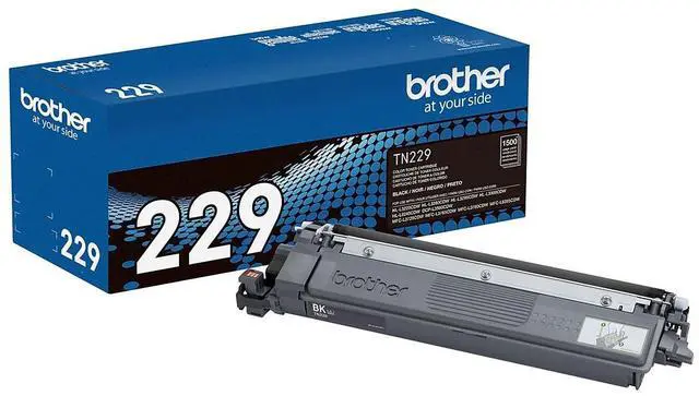 Alt view image 3 of 9 - Brother Genuine TN229BK Standard Yield Black Toner Cartridge