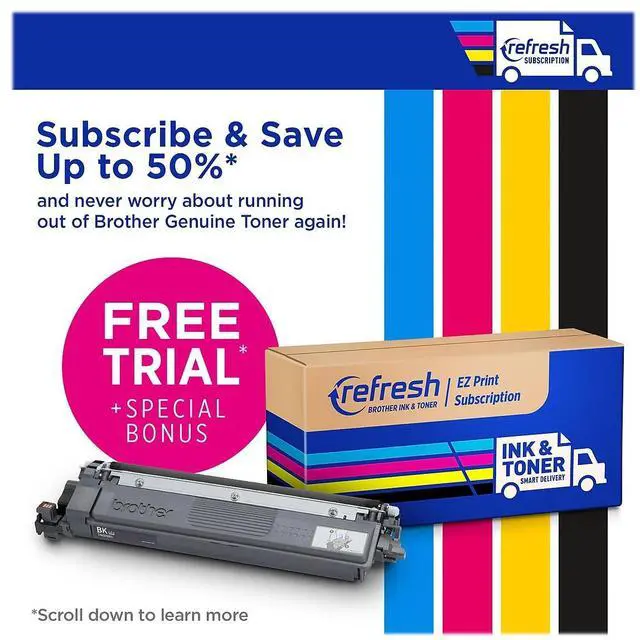 Alt view image 8 of 9 - Brother Genuine TN229BK Standard Yield Black Toner Cartridge