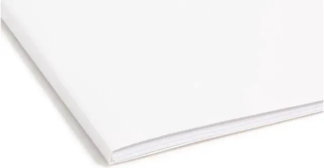 Alt view image 6 of 6 - Smead FasTab Recycled Hanging File Folder 1-Tab Letter Size White 20/Box (64002)
