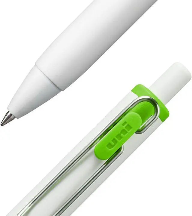 Alt view image 2 of 14 - uni-ball uni one Retractable Gel Pens Medium Point 0.7mm Assorted Ink 5/Pack (70381)