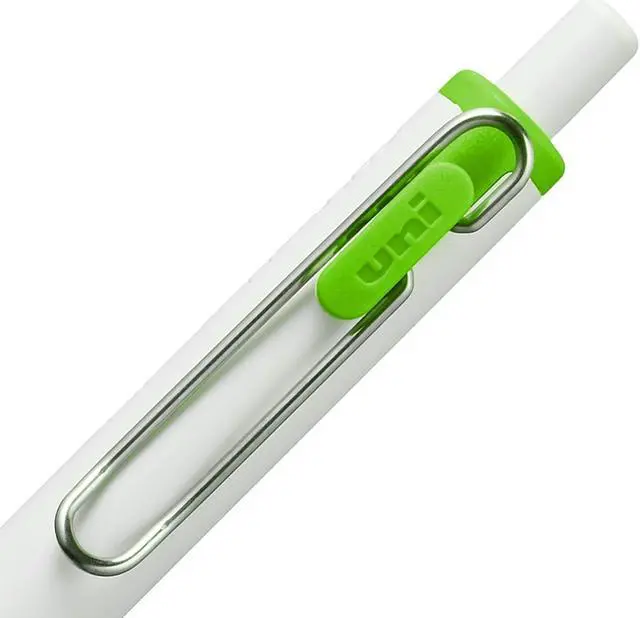 Alt view image 6 of 14 - uni-ball uni one Retractable Gel Pens Medium Point 0.7mm Assorted Ink 5/Pack (70381)