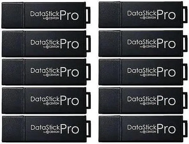 Alt view image 2 of 12 - Centon MP ValuePack USB 3.0 Pro (Black) , 64GB x 10