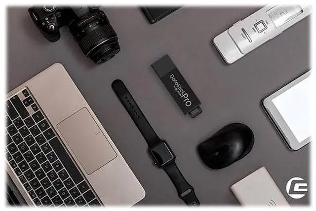 Alt view image 4 of 8 - Centon DataStick Pro 256GB USB 3.0 Type-A Flash Drive Black 5/Pack (S1-U3P6-256G-5B)