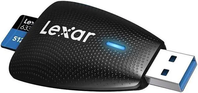Alt view image 11 of 12 - Lexar LRW450UBNA USB Card Reader Mac and PC