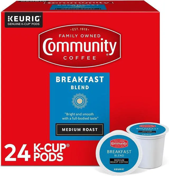 Alt view image 2 of 9 - Breakfast Blend K-Cup 24/Box 5000374324