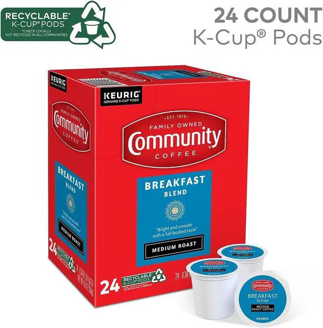 Alt view image 3 of 9 - Breakfast Blend K-Cup 24/Box 5000374324