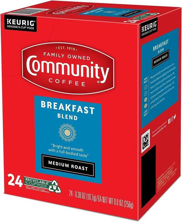 Alt view image 6 of 9 - Breakfast Blend K-Cup 24/Box 5000374324