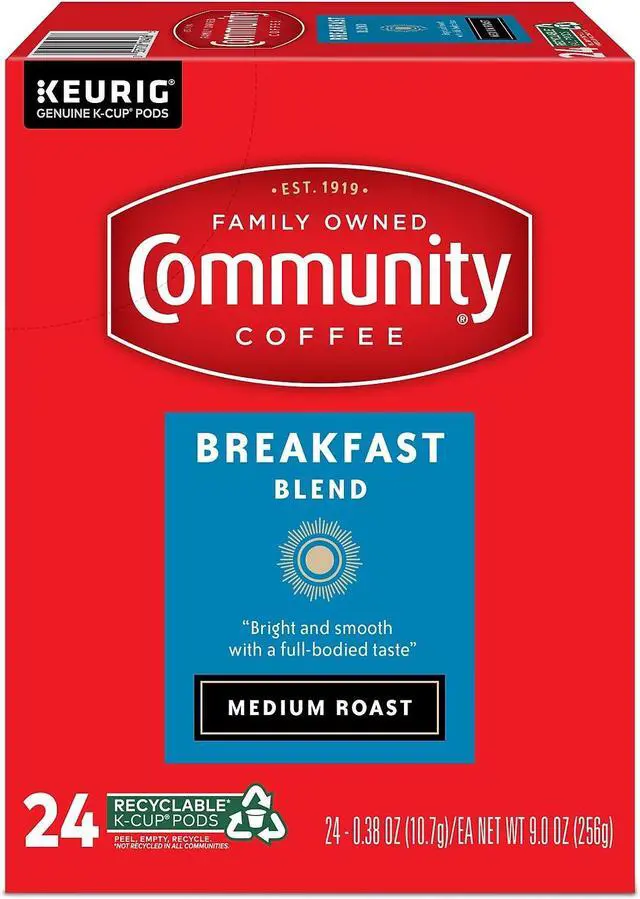 Alt view image 5 of 9 - Breakfast Blend K-Cup 24/Box 5000374324