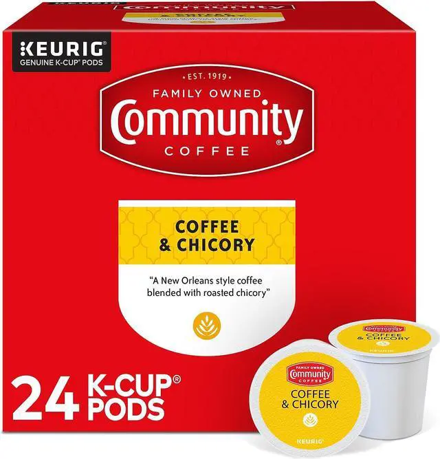 Alt view image 2 of 8 - Coffee and Chicory K-Cup 24/Box 5000374326