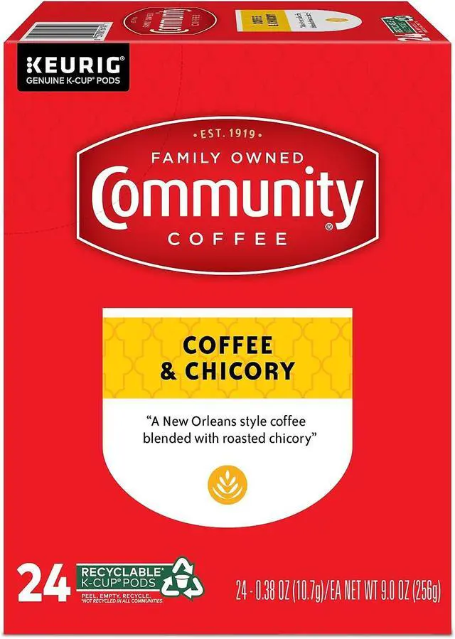 Alt view image 5 of 8 - Coffee and Chicory K-Cup 24/Box 5000374326