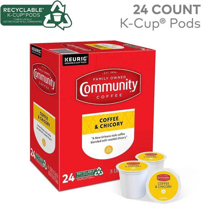 Alt view image 3 of 8 - Coffee and Chicory K-Cup 24/Box 5000374326